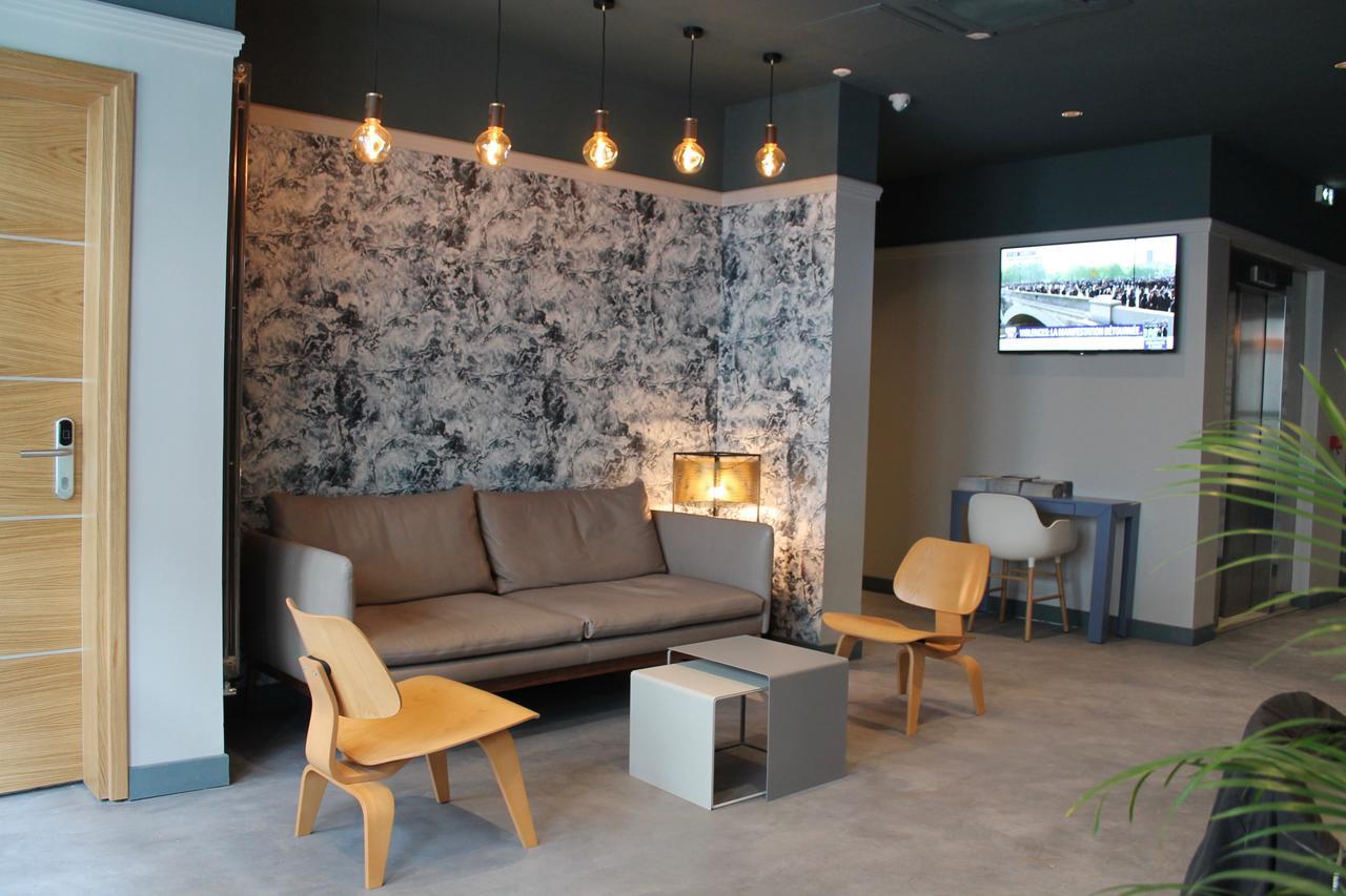 อพาร์ตเมนต์ ปารีส บูลอญ Aparthotel บูโลญบียองกูร์ ภายนอก รูปภาพ