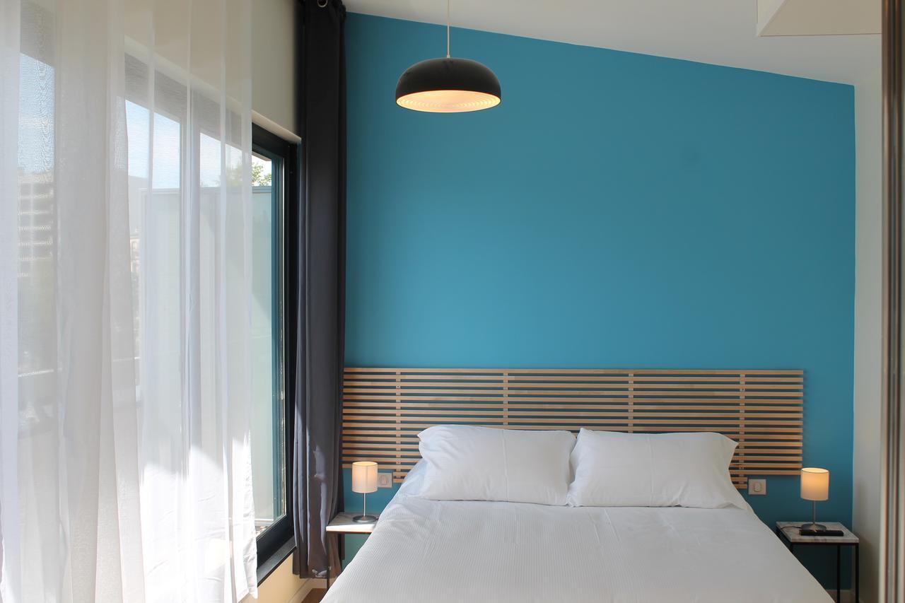 อพาร์ตเมนต์ ปารีส บูลอญ Aparthotel บูโลญบียองกูร์ ภายนอก รูปภาพ