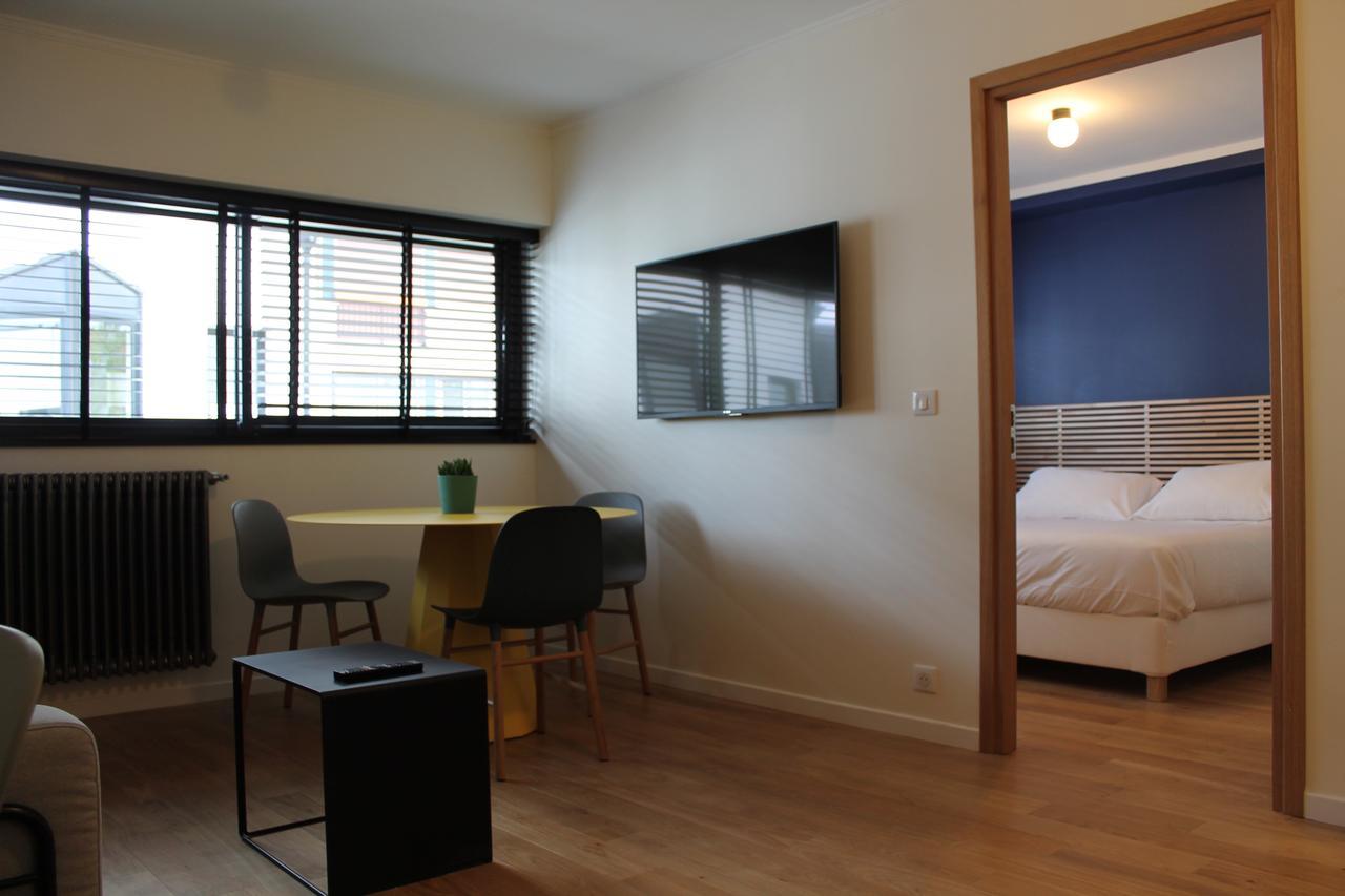 อพาร์ตเมนต์ ปารีส บูลอญ Aparthotel บูโลญบียองกูร์ ภายนอก รูปภาพ