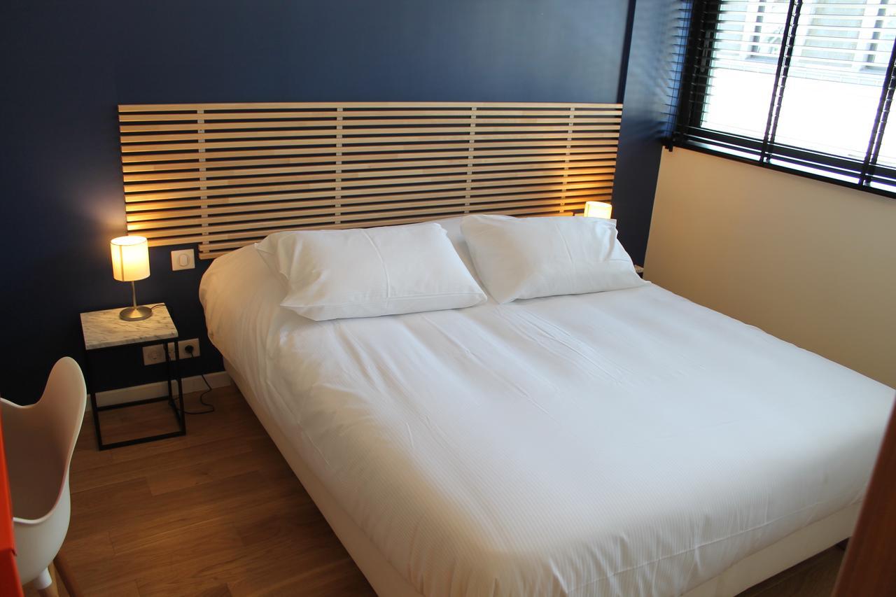 อพาร์ตเมนต์ ปารีส บูลอญ Aparthotel บูโลญบียองกูร์ ภายนอก รูปภาพ