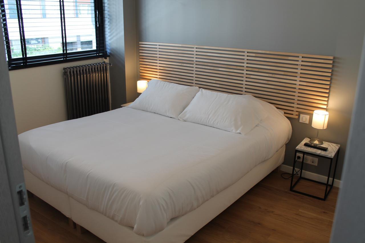 อพาร์ตเมนต์ ปารีส บูลอญ Aparthotel บูโลญบียองกูร์ ภายนอก รูปภาพ